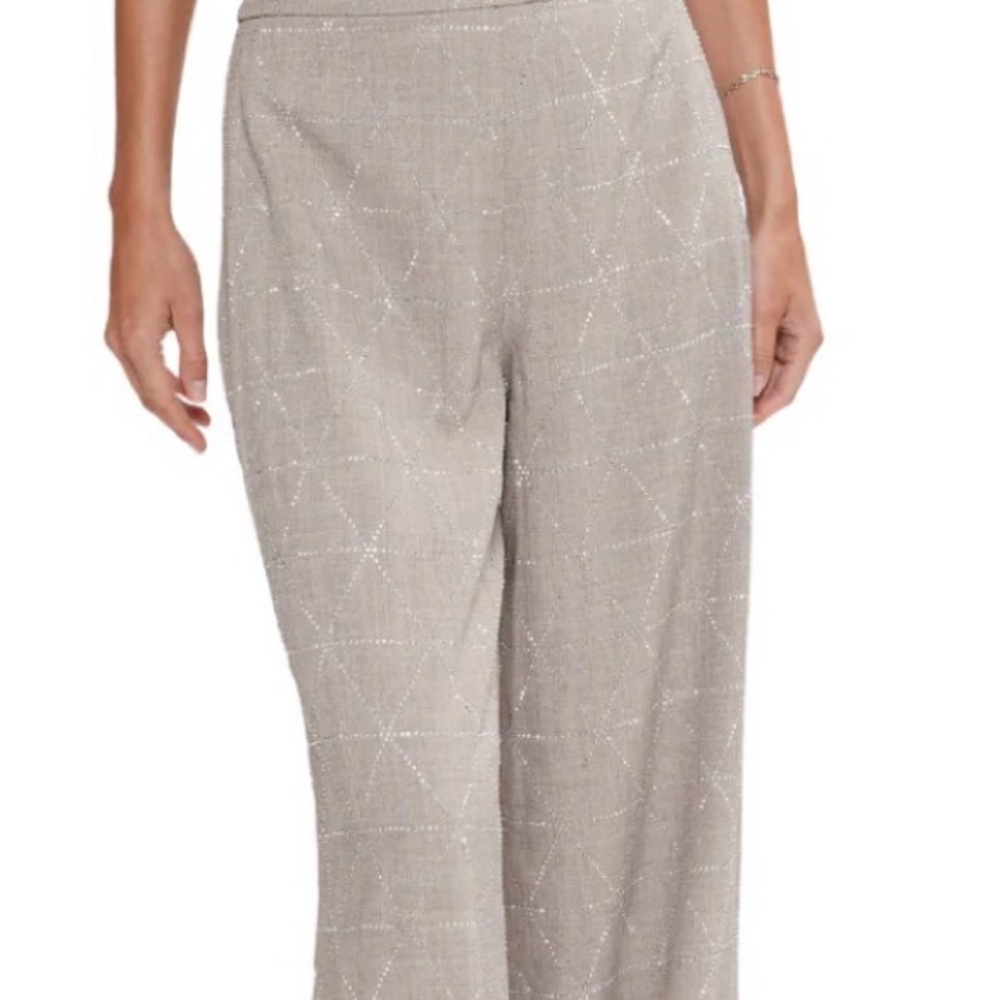 Ramy Brook Women’s Holland  Rhinestone Pant - Size 16